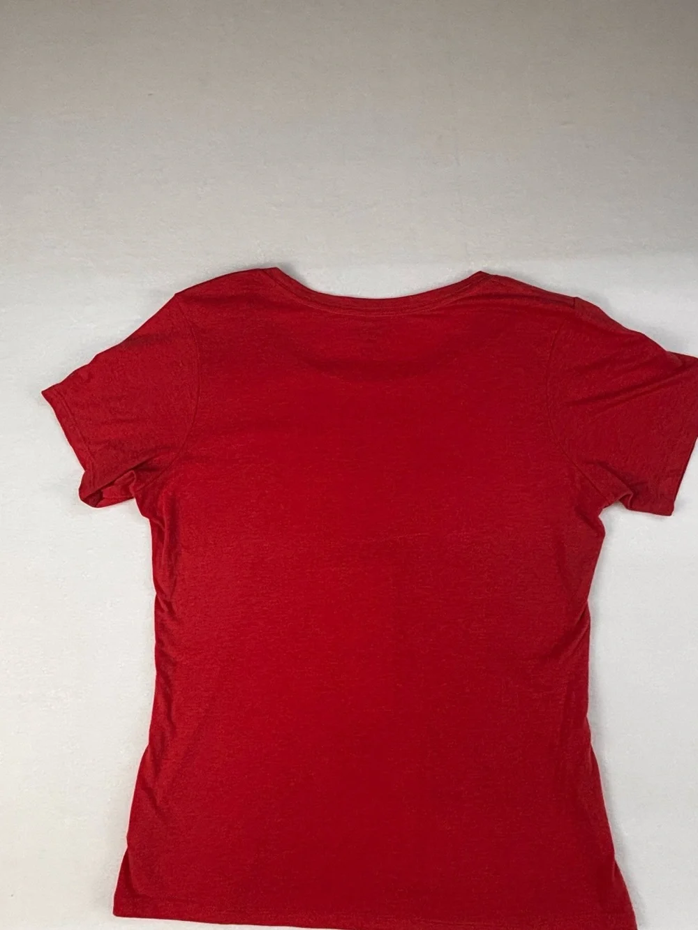 Columbia Red Women's 'Get Reel' Graphic Tee